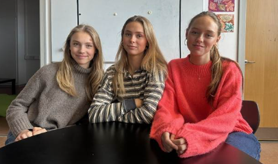 Ingrid, Johanne & Ave
